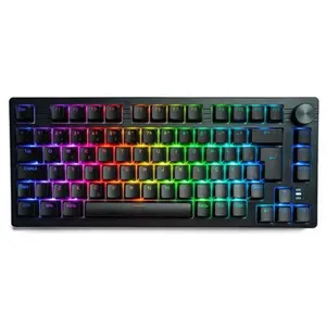 [Whats APP] Teclado Mecânico ABNT2 Husky Nomadic, Wireless, Switch Gateron G Pro Red
