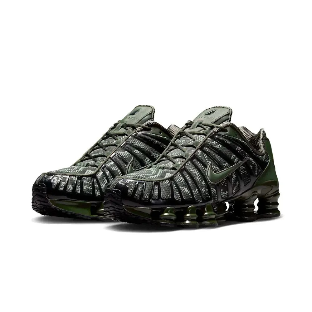 Nike Shox TL Newsprint Black — 38, Novo