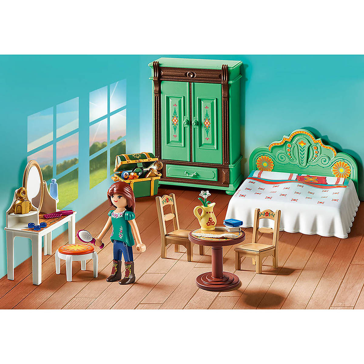 Foto 3 de Playmobil - Quarto Da Lucky - Spirit - 9476