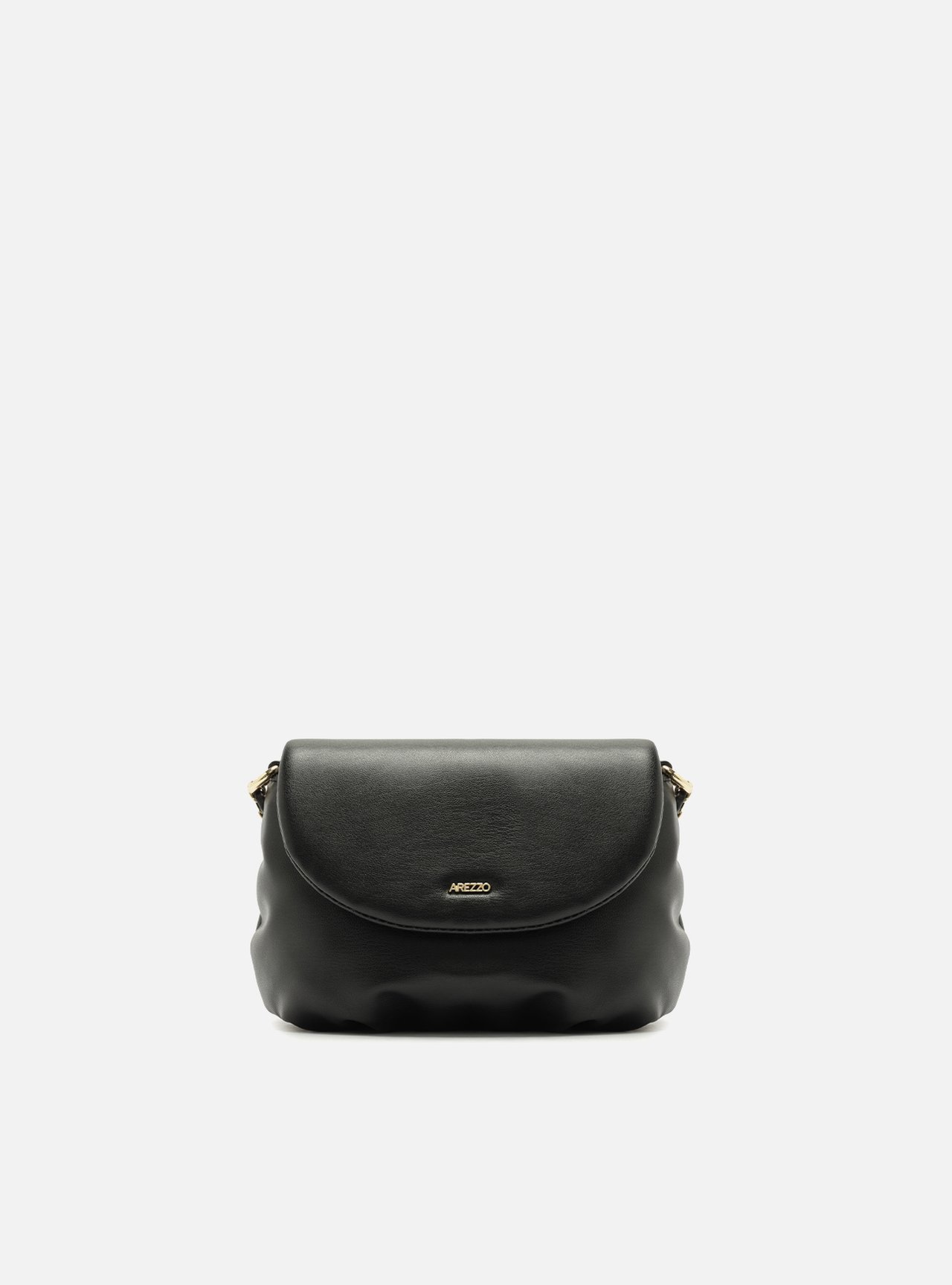 Bolsa Tiracolo Preta Pequena