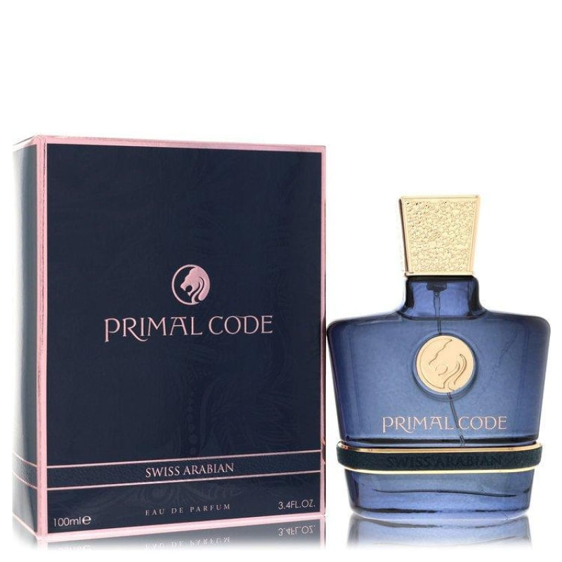Perfume Primal Code 100 ML Eau De Parfum Spray Masculino
