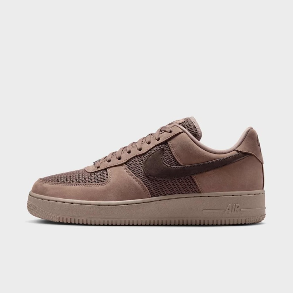 Nike Air Force 1 '07 LV8 Summer Mink Brown Dark Hazel — 39 / 40 / 41 / 42 / 43 / 44, Novo