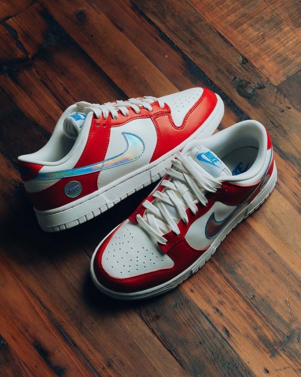 WNBA x Nike Dunk Low 30th Anniversary Action Red Feminino — 40.5, Novo
