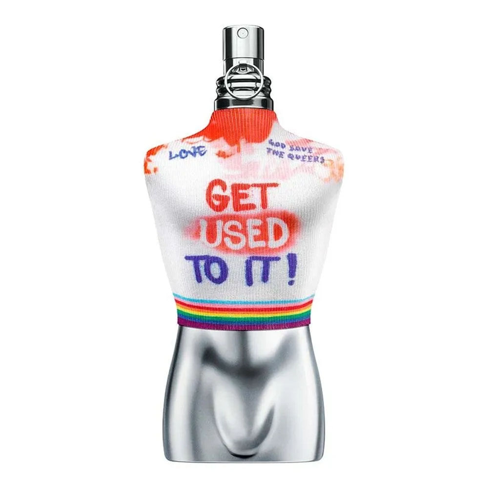 Perfume Le Male Pride Edição Colecionador Jean Paul Gaultier Edt Masculino 125ml