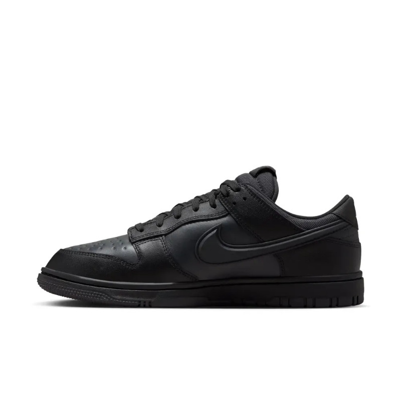 Foto 4 de Nike Dunk Low GORE-TEX Black — 40, Novo