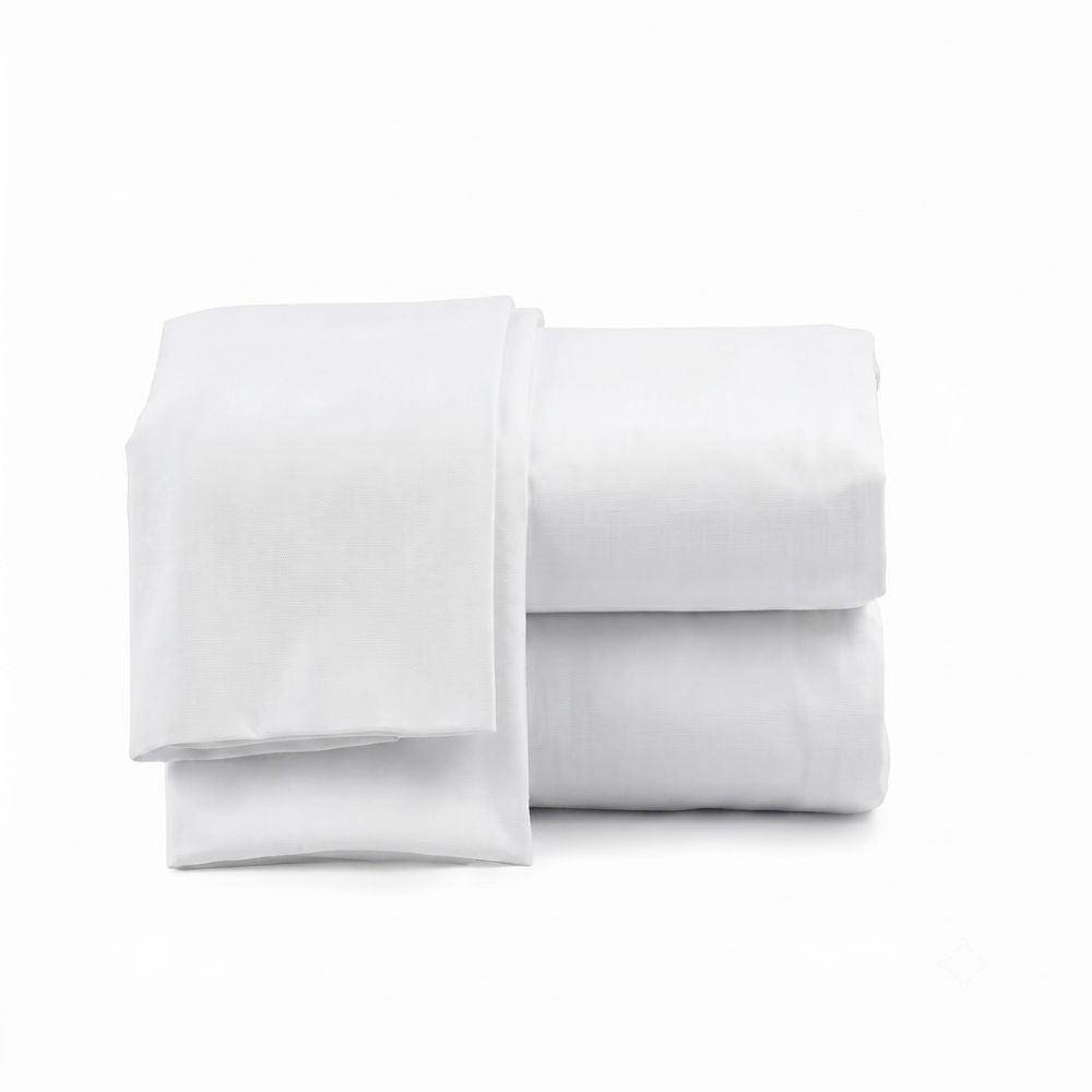 Jogo de Cama Queen Neo Essencial Liso (180 Fios) Branco – Camesa Queen