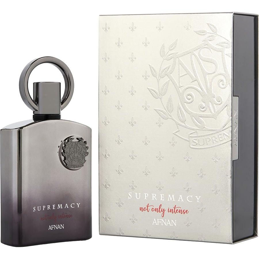 Perfume Masculino Afnan Supremacy Not Only Intense Extrait De Parfum 100 Ml