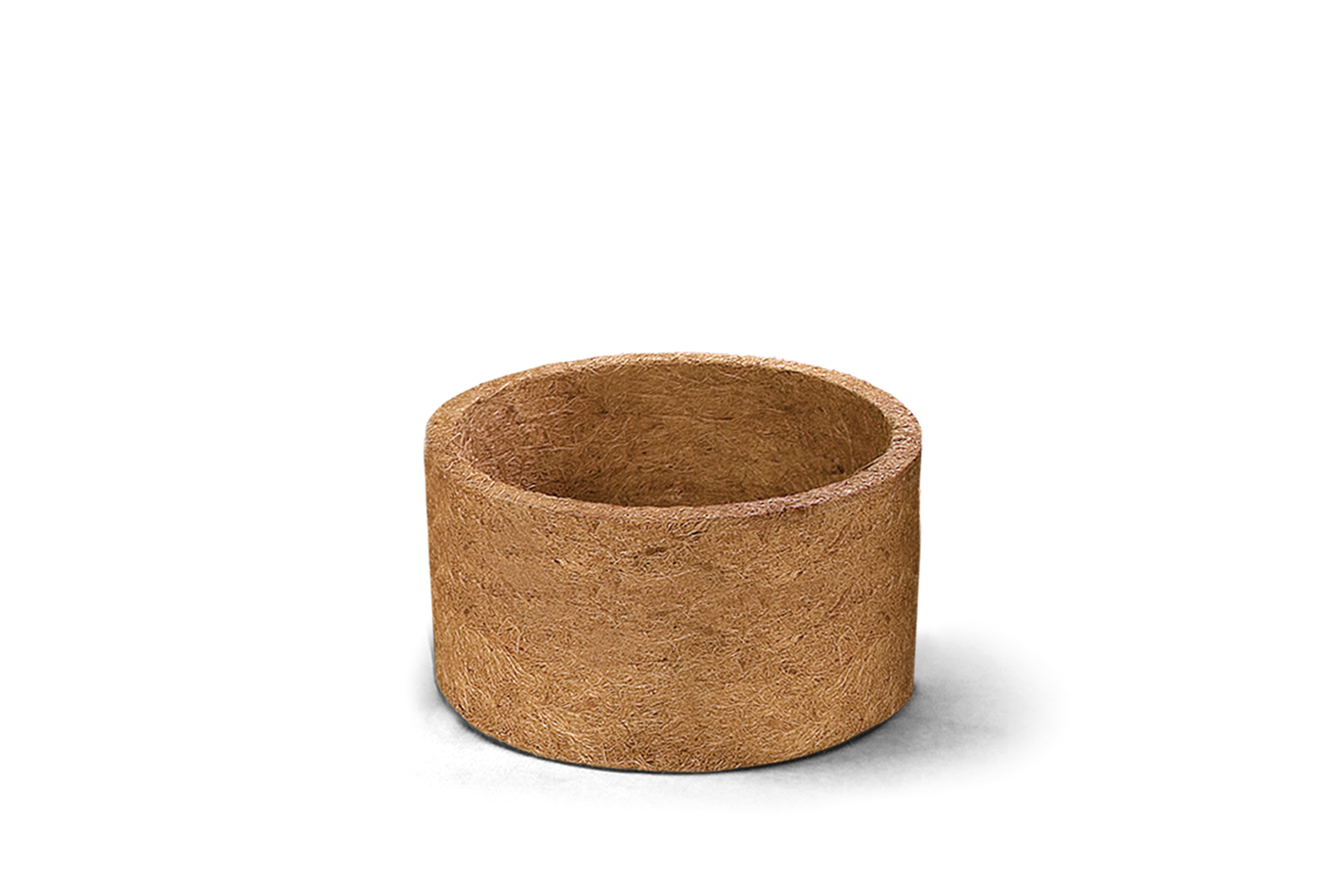 Vaso De Fibra De Coco N2 16cm Marrom Nutriplan