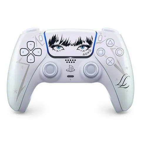 Controle Dualsense Branco PS5 Edição Limitada