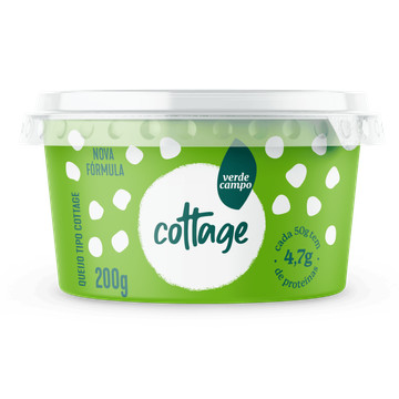 Verde Campo Queijo cottage 200g
