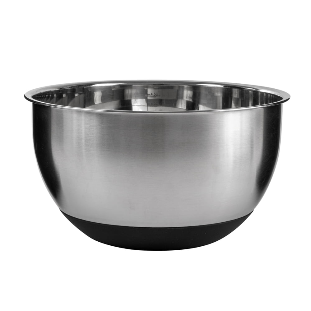 Bowl Em Inox Kenya Com 3 Peças - Mcassab