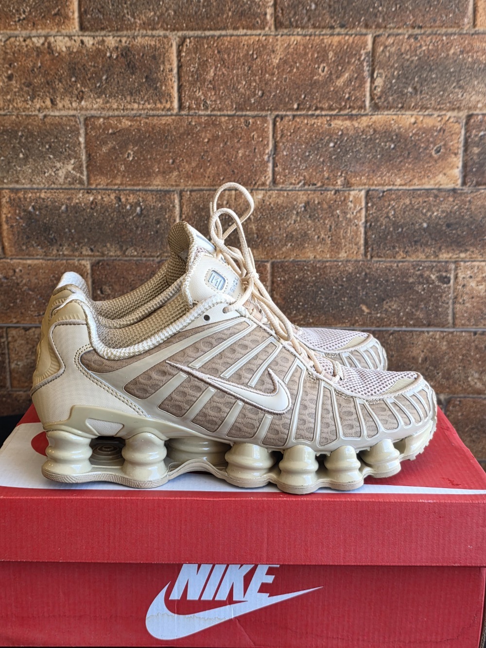 Nike Shox TL Beige — 38, Usado