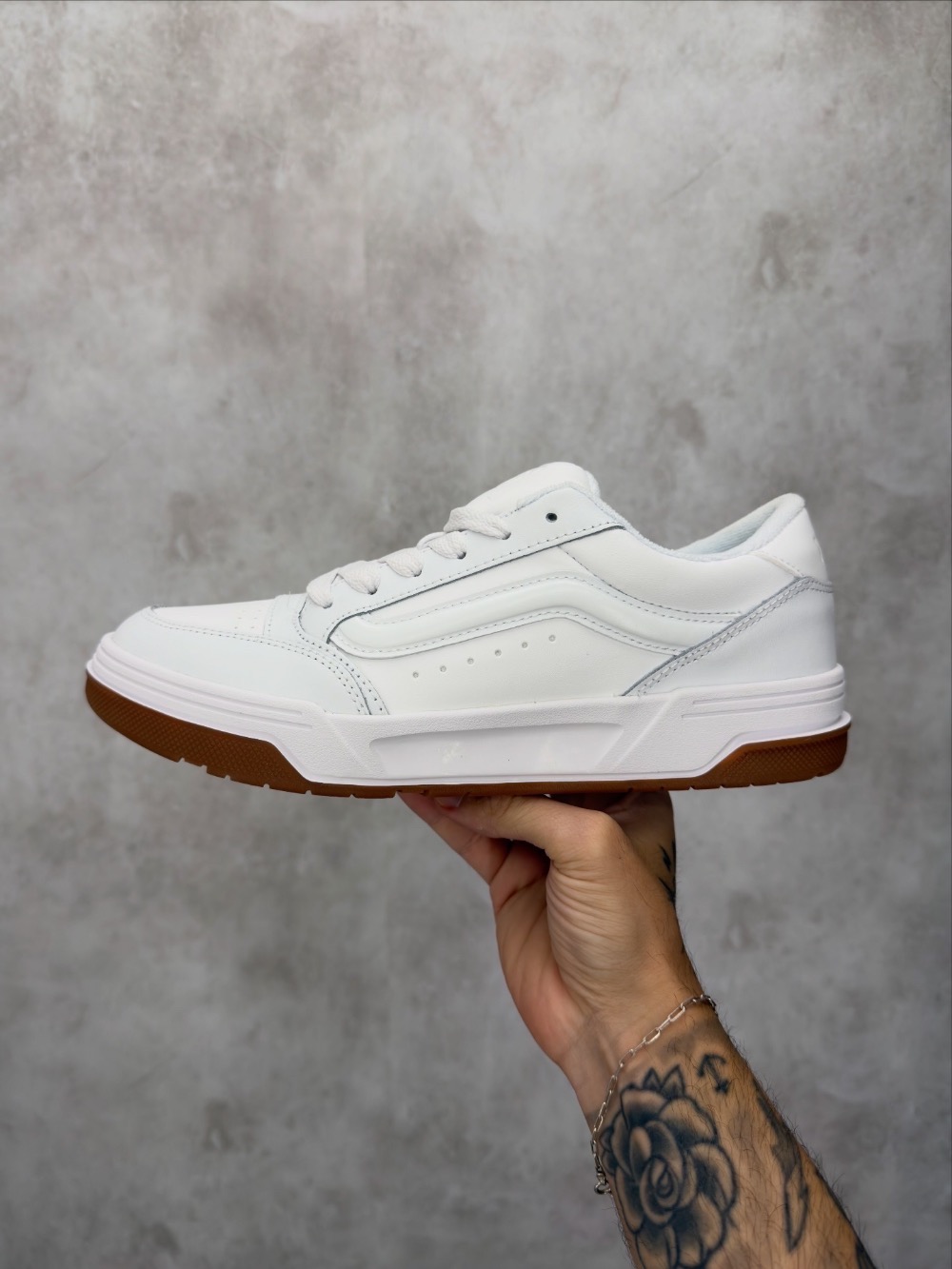 Vans Hylane White Gum — 39 / 40 / 41 / 42 / 43, Novo