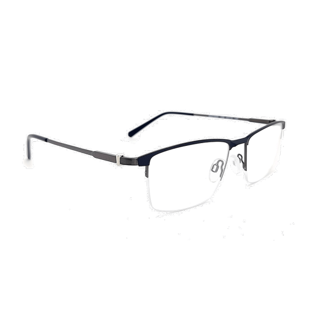 Armação para Óculos de Grau Masculino Bulget BG2162M Preto Fosco
