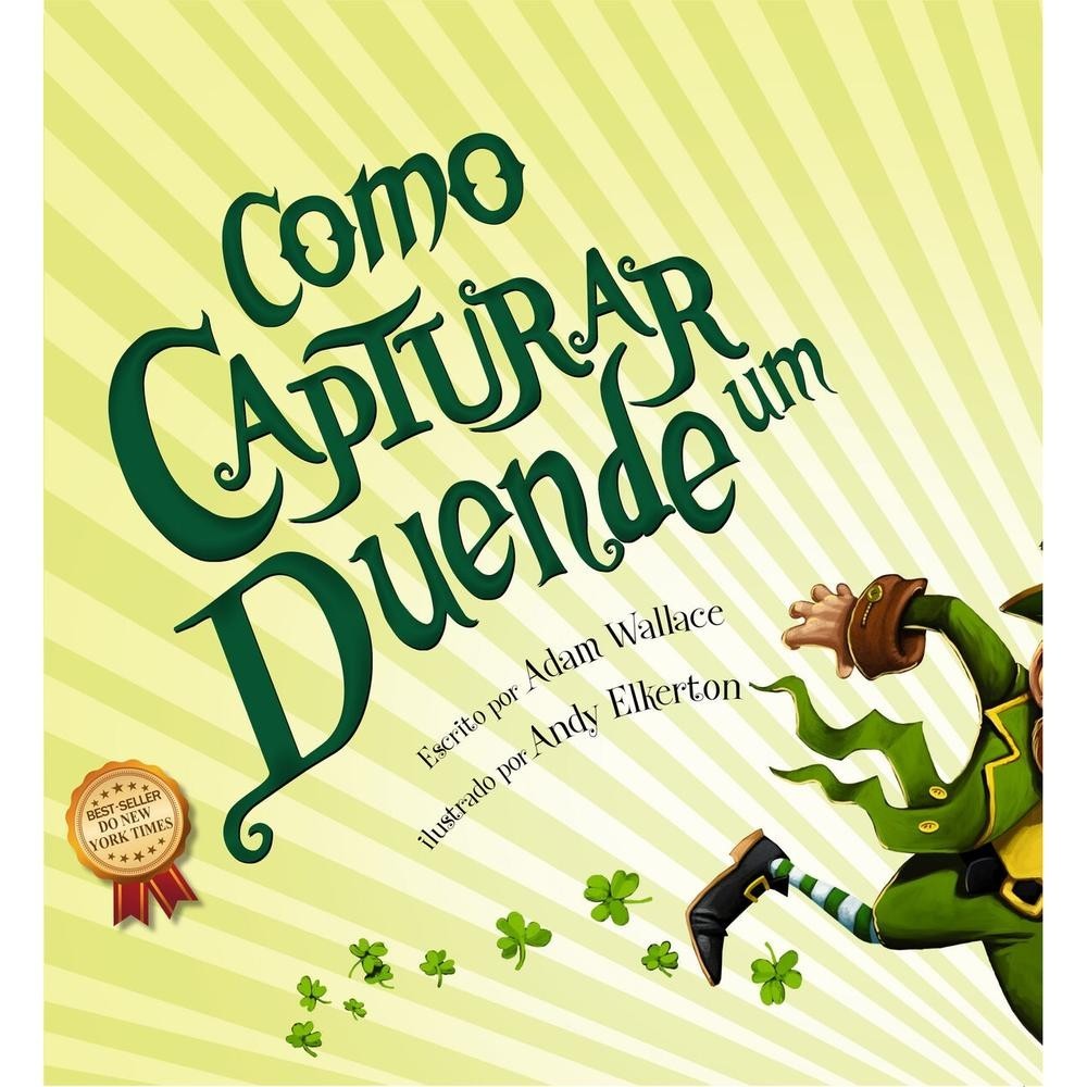 Livro Como Capturar um Duende