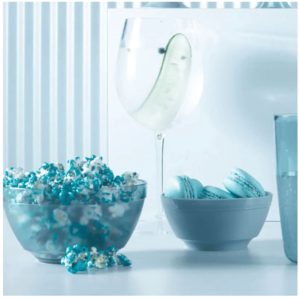 Foto 2 de Cumbuca Luna Cristal Natural 500Ml - Ou