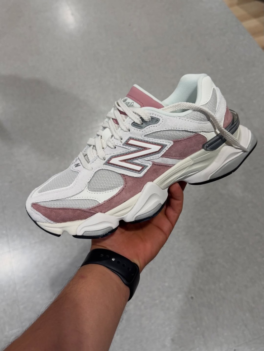 New Balance 9060 Rosewood — 39 / 40 / 41 / 42 / 43 / 44, Novo