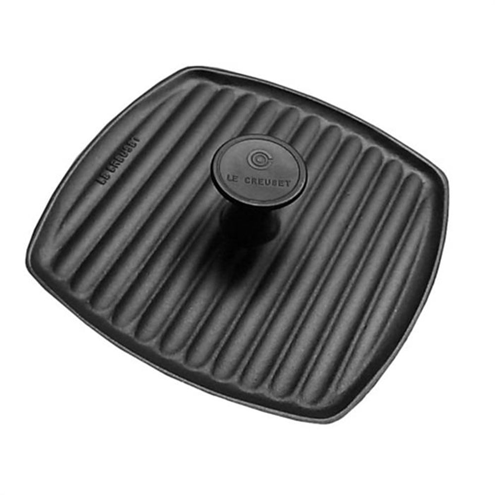 Panini Press Preto Black Onix 26 cm Le Creuset