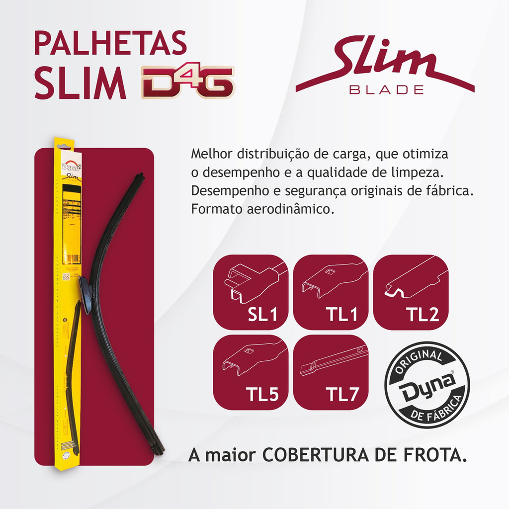 Foto 2 de Palhetas Dyna Limpador Parabrisa Renault Duster 2021 A 2025