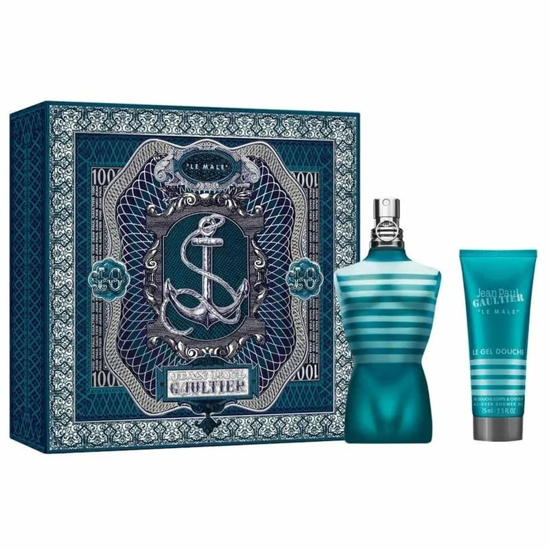 Kit Jean Paul Gaultier Le Male Eau de Toilette 125Ml + Shower Gel 75Ml