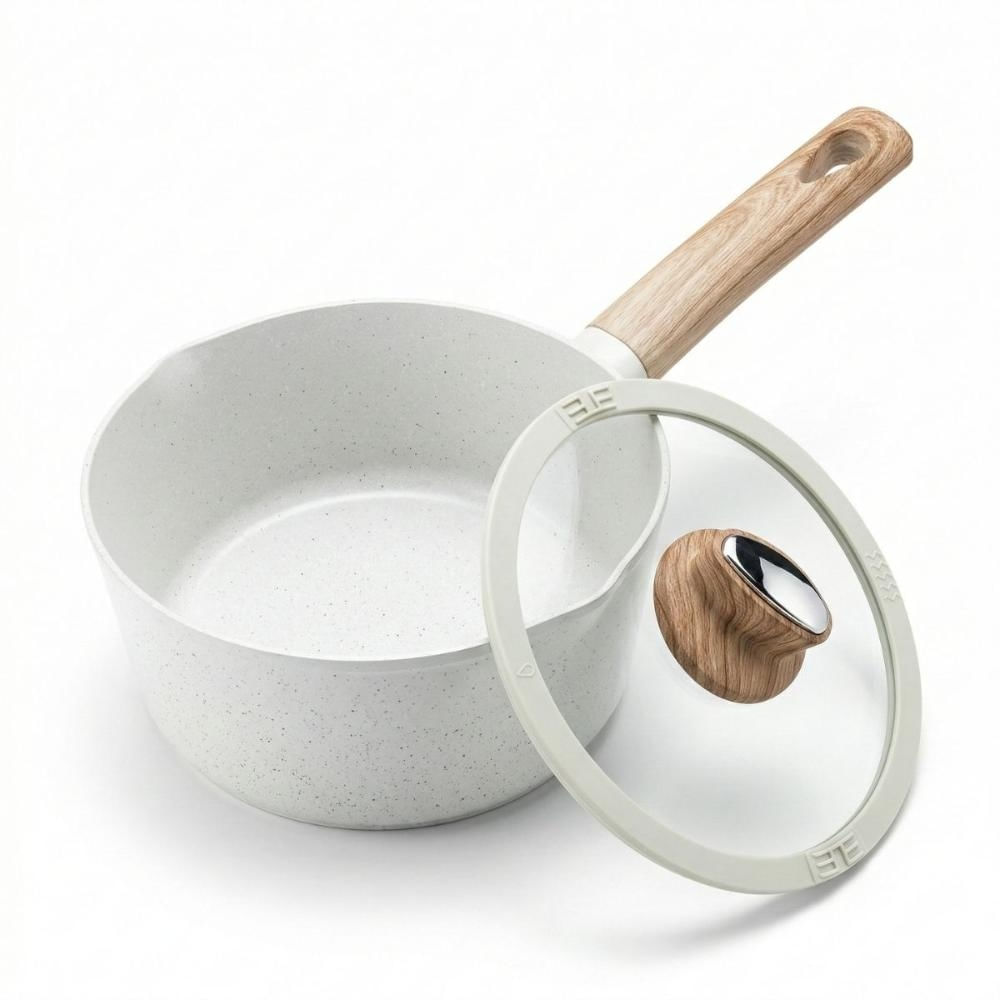 Panela Antiaderente 16cm Indução Gás Cozinha Baker's Secret