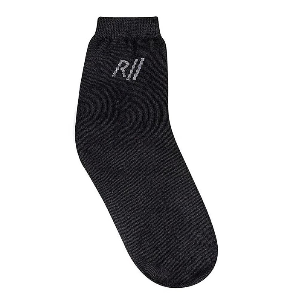 Meia Masculina Social Preta - MERF03