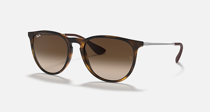 Ray-Ban Óculos De Sol Mulheres Erika Classic - Quadro Havana Lente Marrom 54-18