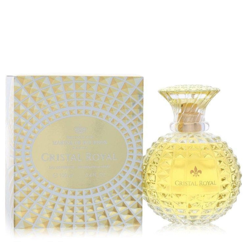 Perfume Cristal Royal 100 ML Eau De Parfum Spray Feminino