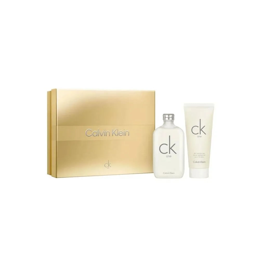 Kit Masculino Ck One Calvin Klein Eau de Toilette 100ml + Shower Gel 100ml