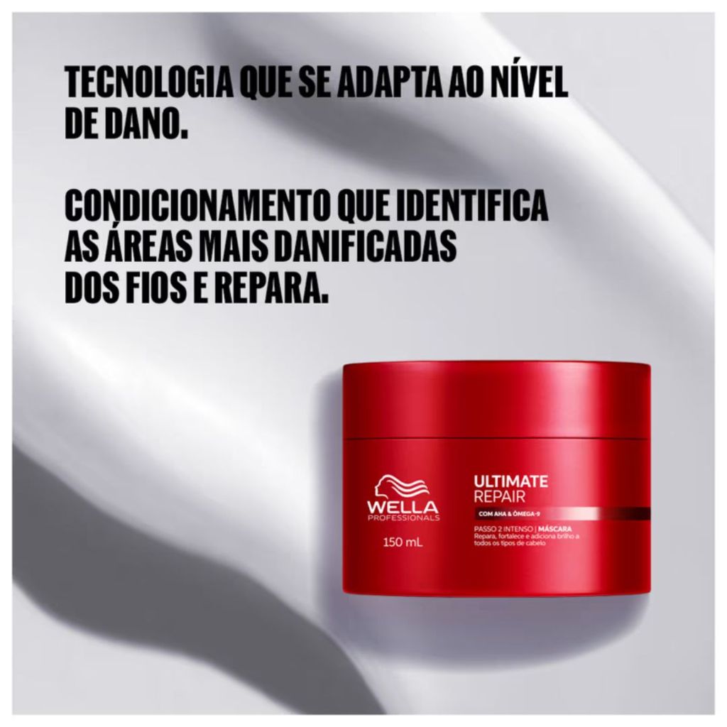 Foto 2 de Wella Professionals - Ultimate Repair - Mascara 500 ML
