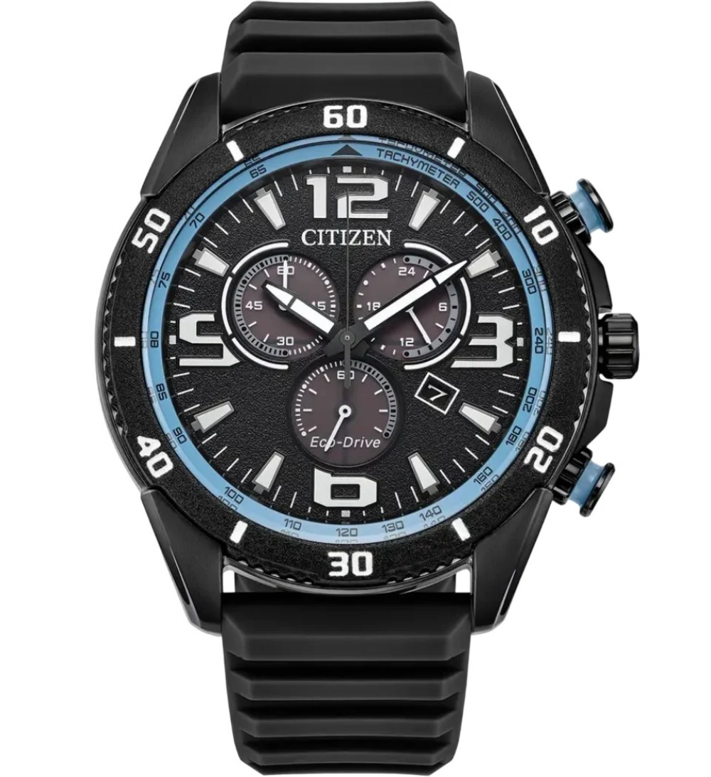 Relógio Citizen Sports Eco-Drive 44,8mm — Único, Novo