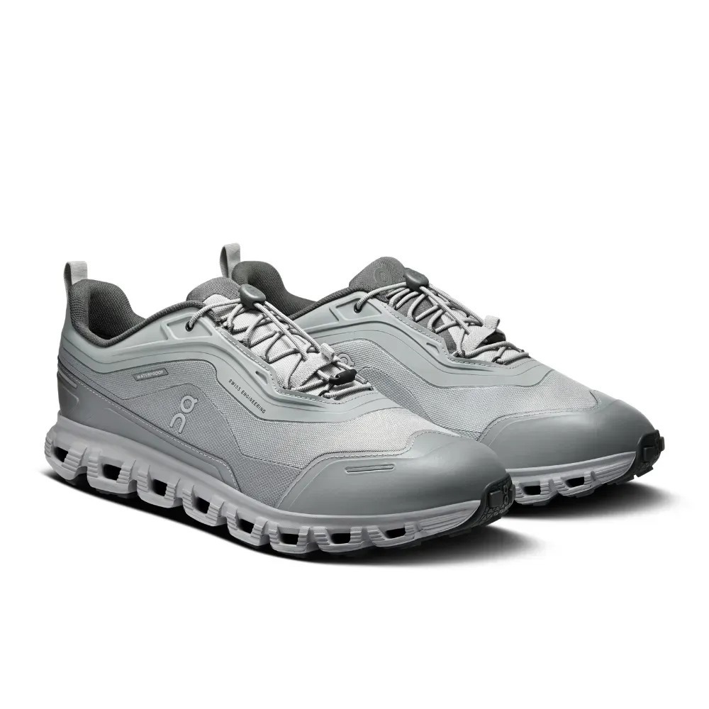 On Running Cloud 6 Geo Waterproof Alloy — 43, Novo