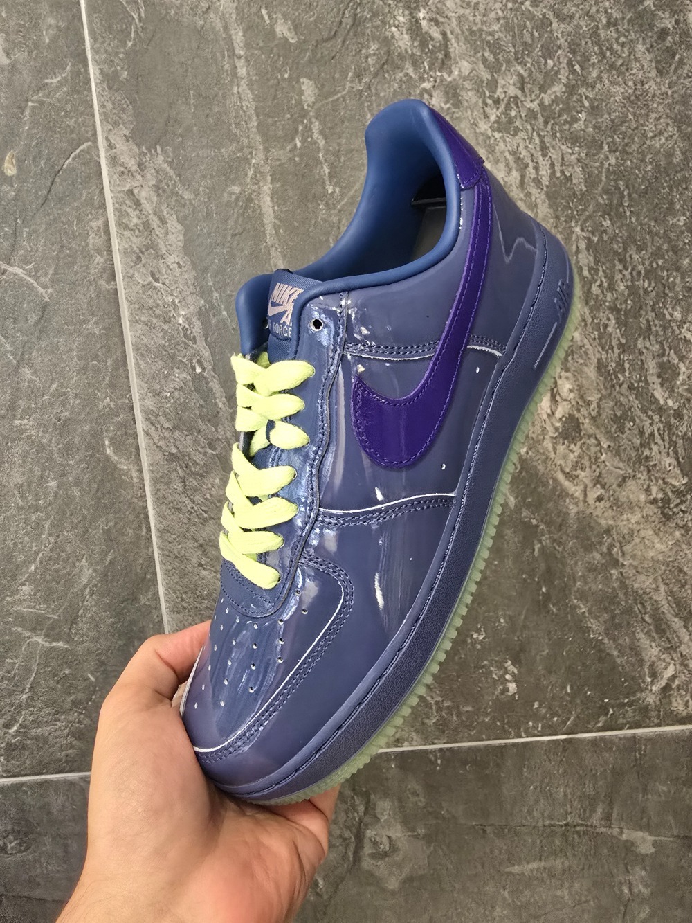 Nike Air Force 1 Low Mystic Navy — 37 / 38 / 39 / 41 / 42 / 43, Novo