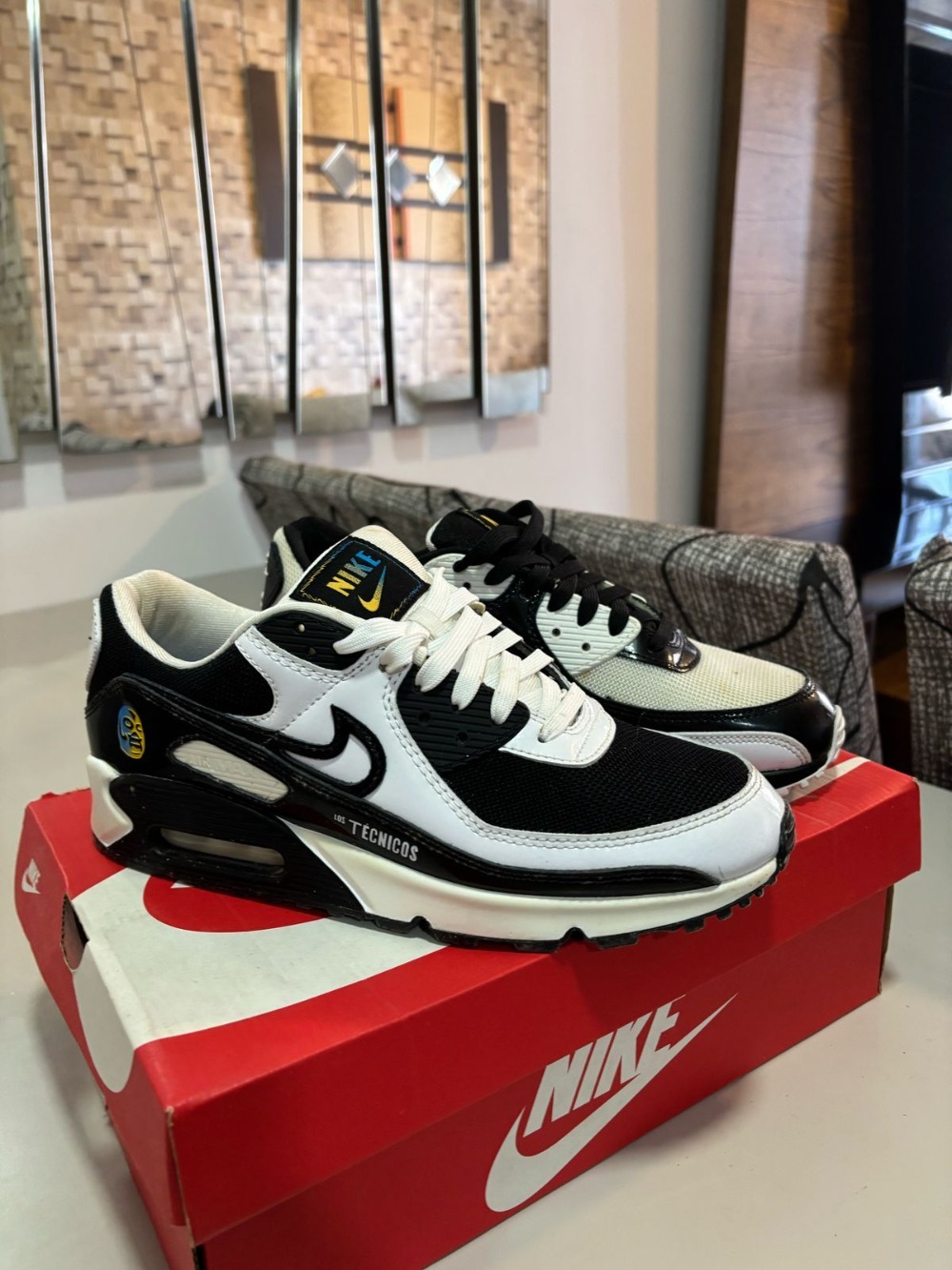Nike Air Max 90 Lucha Libre — 41, Usado