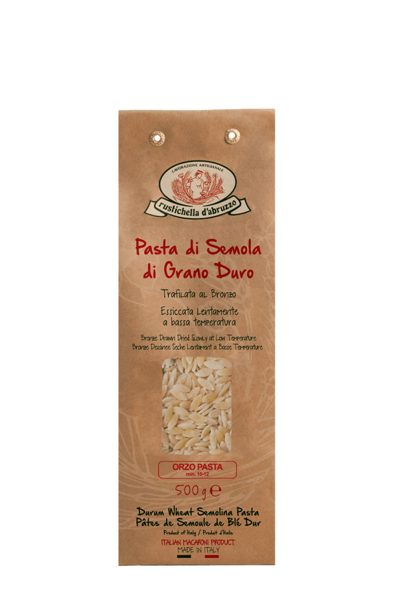 Orzo Trafilata Al Bronzo 500G Rustichella