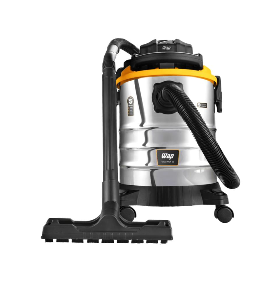 Aspirador de Pó e Água Wap GTW Inox 25 110