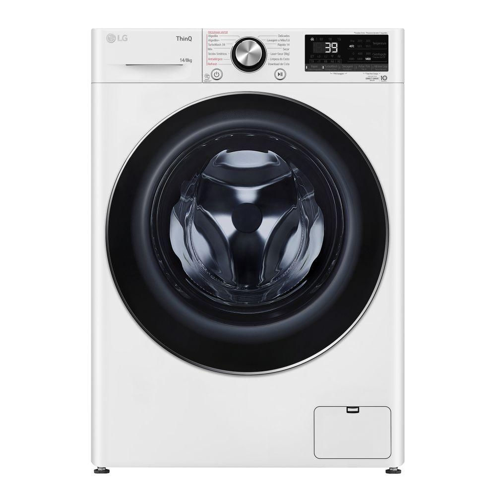 Lava e Seca Smart LG VC2 14kg Branca CV9014WC2A 220V
