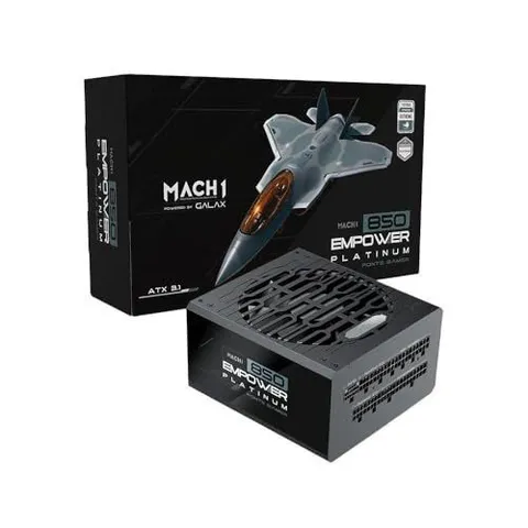 Fonte Mach1 Empower 850w 80 Plus Platinum Modular