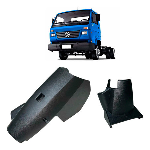 Capa Superior/inferior Coluna Direção Vw Worker Delivery