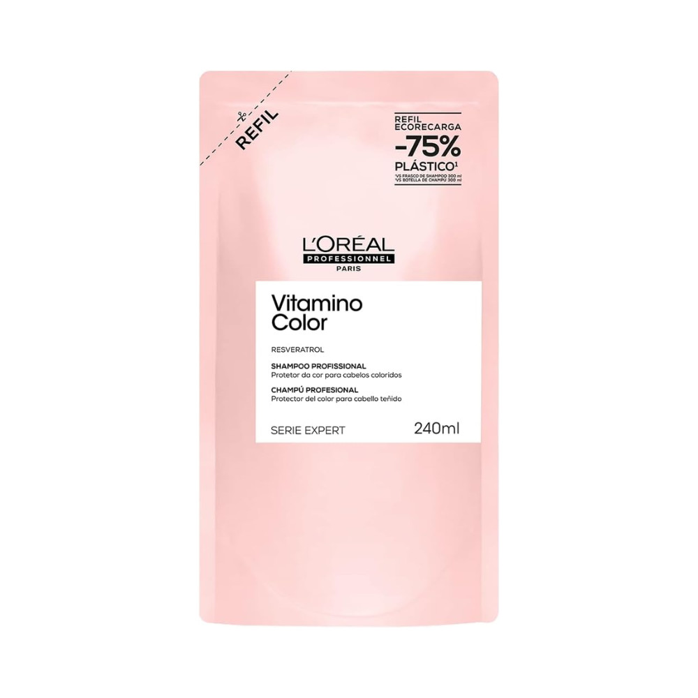 Shampoo Refil L'Oréal Professionnel Vitamino Color 240ml