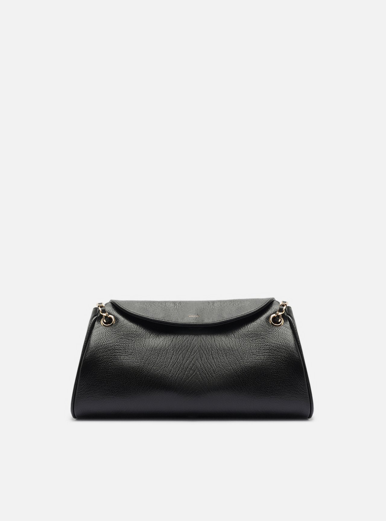 Bolsa Shoulder Preta Média Corrente