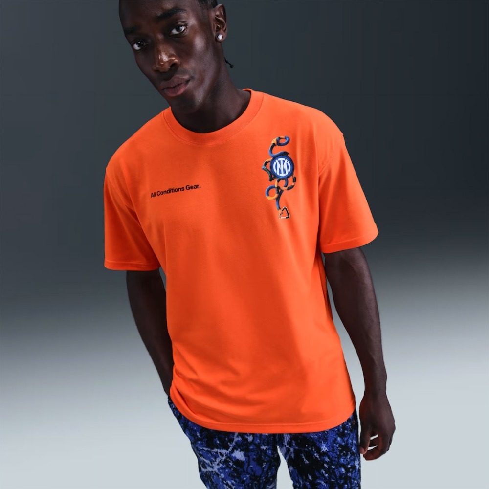 Camiseta Nike ACG Inter Milan Safety Orange — M, Novo