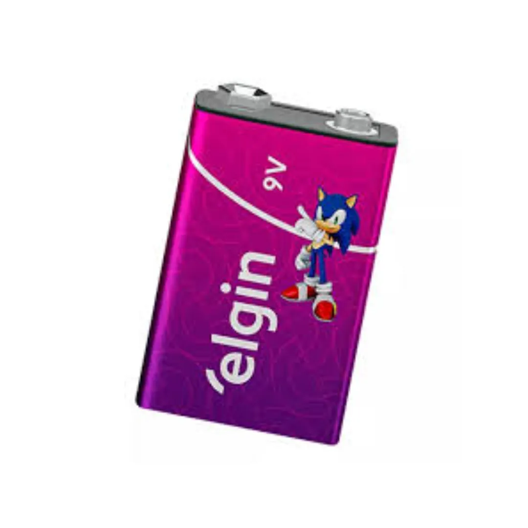 9V-BATERIA RECARREGAVEL BLIST.1 ELGIN