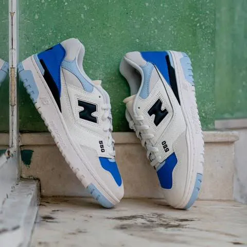 Tênis Masculino New Balance 550 Branco