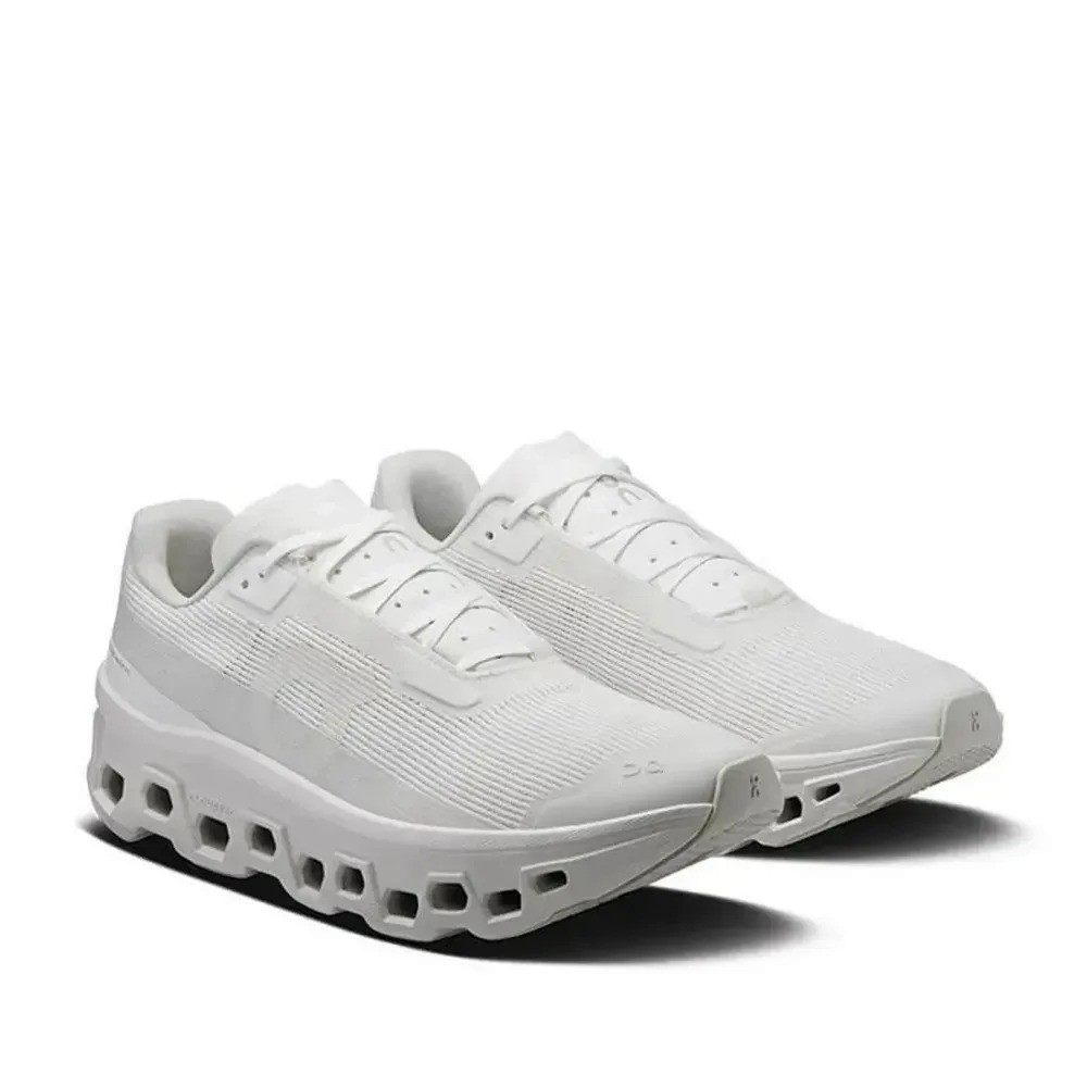 On Running Cloudmonster Void 1 White — 34 / 35 / 36 / 37 / 38 / 39 / 40 / 41 / 42 / 43, Novo