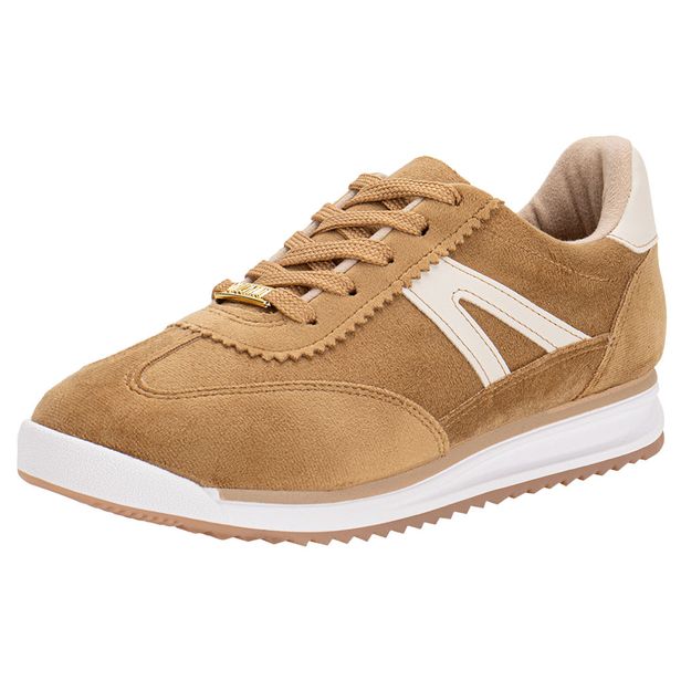 Tênis Feminino Casual Vizzano 1450102 CAMEL 34