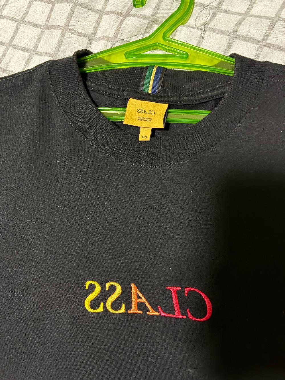 Camiseta Class Jules Rimet Off-White — G, Usado