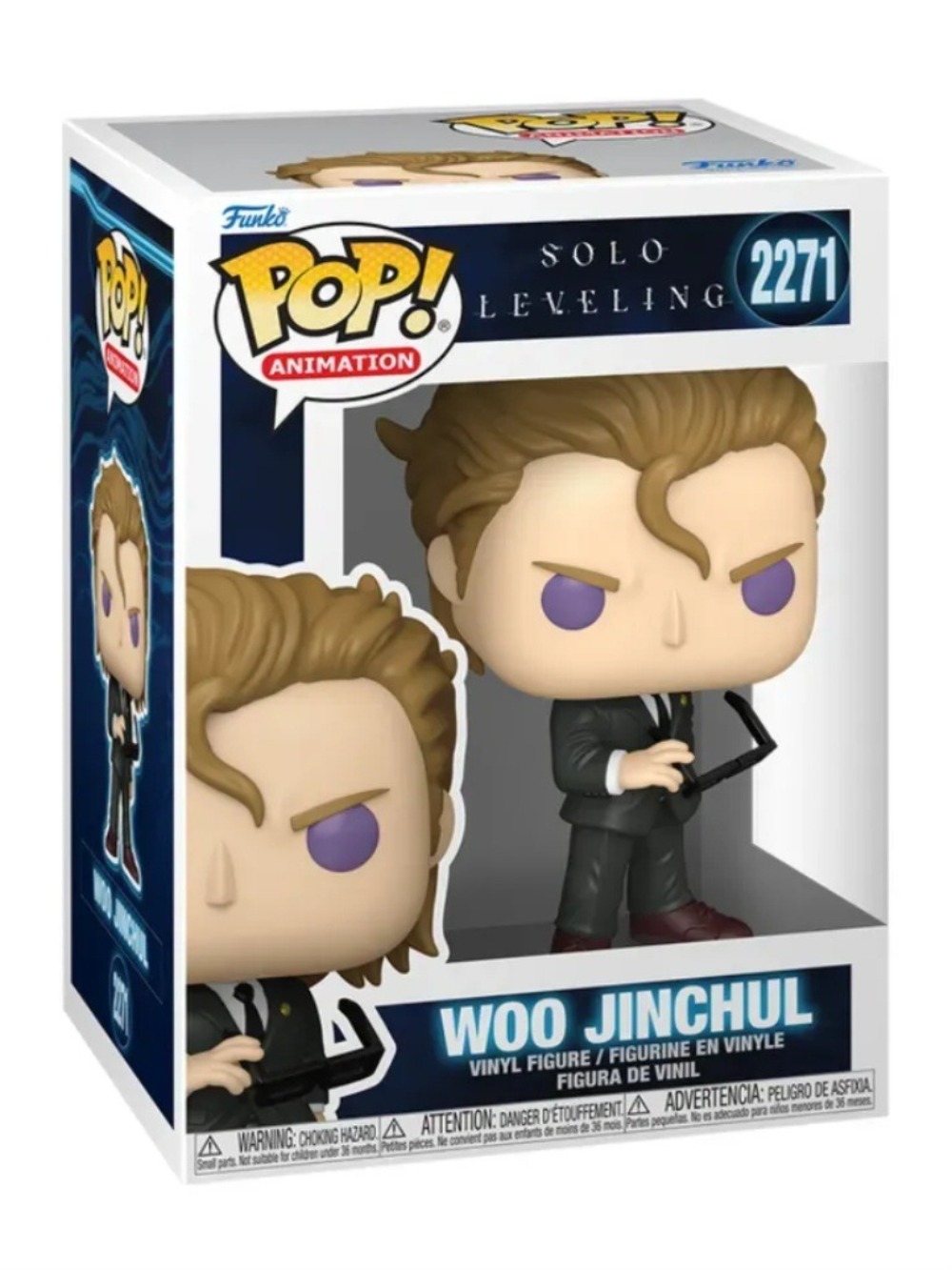 Funko Pop! Solo Leveling Woo Jinchul #2271 — POP, Novo