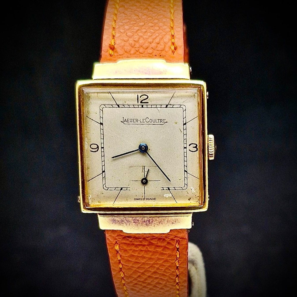 Relógio Jaeger-LeCoultre Hooded Lugs Gold 32mm — Único, Usado