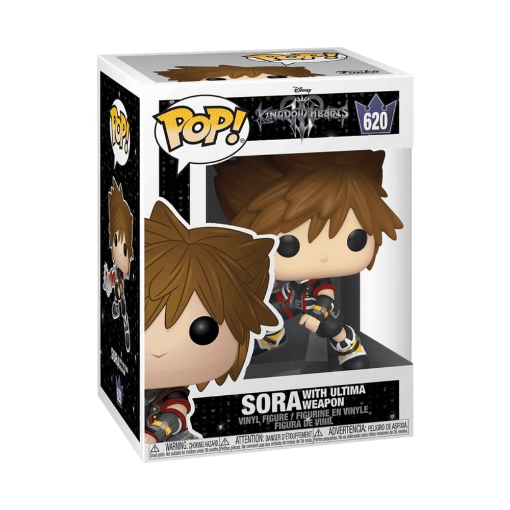 Foto 2 de Boneco Funko Pop! Kingdom Hearts - Sora